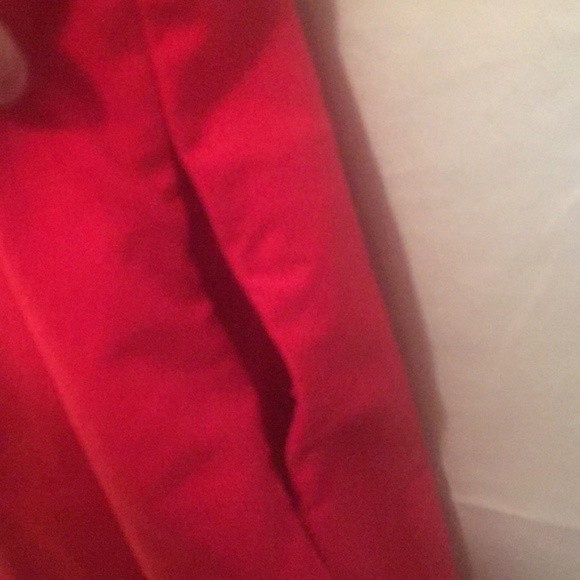 Red Gap Dress WITH POCKETS! - Picture 2 of 4
